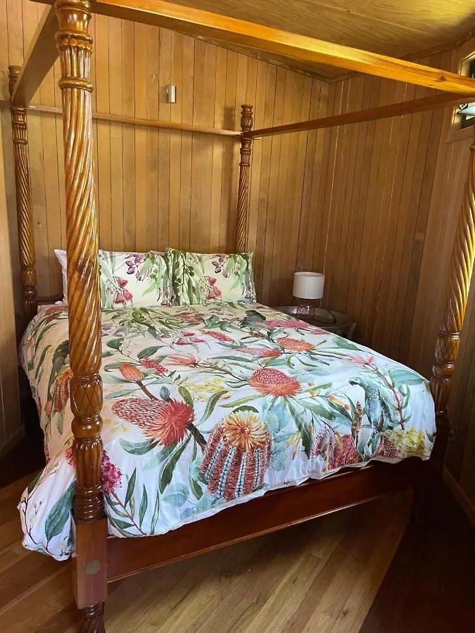 Yurts Of Currumbin Valley - Yurt 2 Guest house