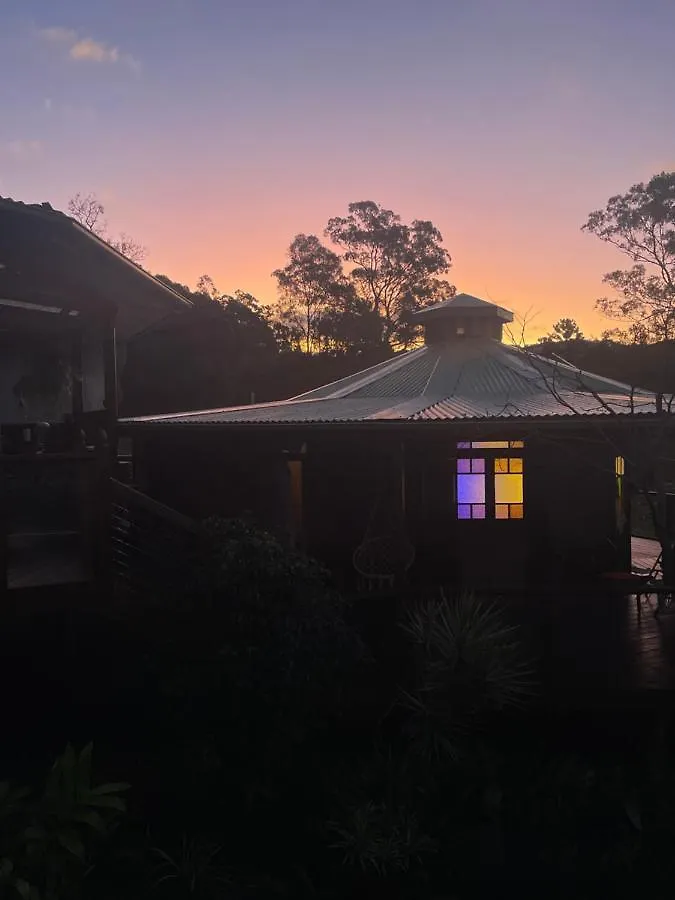Yurts Of Currumbin Valley - Yurt 2 location