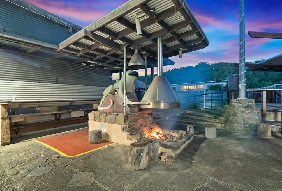 Guest house Yurts Of Currumbin Valley - Yurt 2 Australia